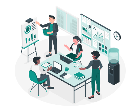AI-powered revenue cycle management dashboard for hospitals